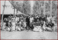I gruppi nella Padus e della volante fine anni 20 