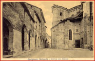 Se si osserva la foto ci si accorge dell'assenza del campanile.