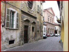 Facciata verso Borgovecchio