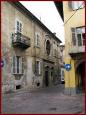 Facciata verso Borgovecchio