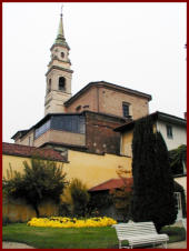 Raccordo del Palazzo con la chiesa 