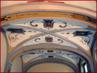 Affreschi della volta 