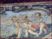 Gioco d'Amore (particolare dei putti)