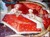 Risveglio della Signora. (particolare della colazione)