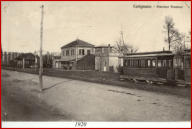Stazione del Pilone Virle: un'immagine interessante per gli amanti delle ferrovie; una pagina di poesia per i vecchi carignanese. Quanti “lapilli” per i viaggiatori che occupavano la “giardiniera”, quando le locomotive erano alimentati a carbone.