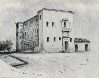 Ospedale degli infermi Progetto dell'Ing. B. Vittone.