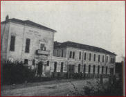 Ospedale fotografato in occasione del secondo centenario della fondazione.