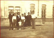 La mia famiglia con gli Zii.