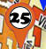 25